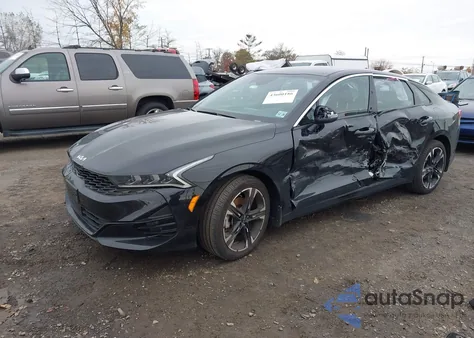 2024 Kia K5 Gt-Line z USA, uszkodzony, nr VIN 5XXG64J29RG264205